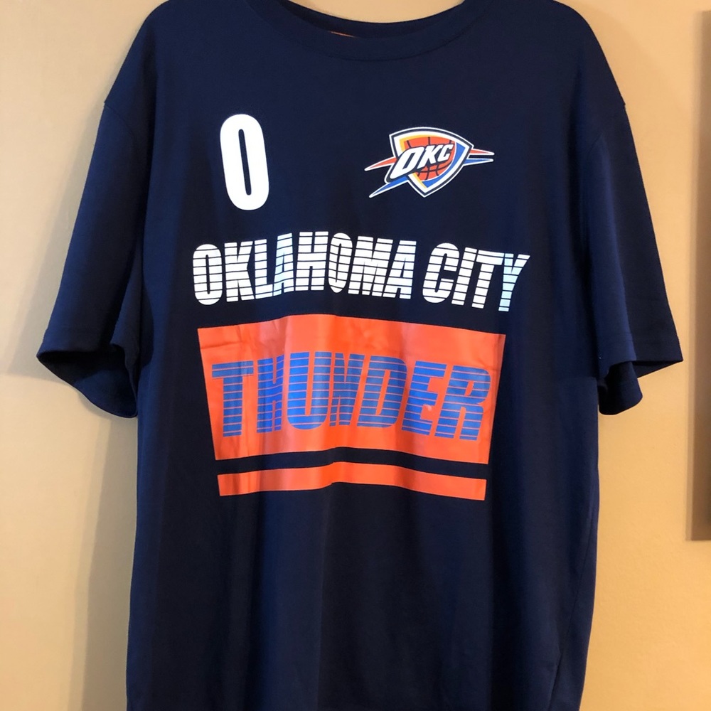 Russell Westbrook OKC shirt Sz XL